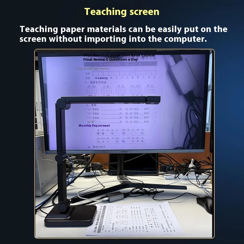 pocket3 to HDMI to connect the guide desk UVC to HDMI teaching screen casting USB camera to HDMI converter