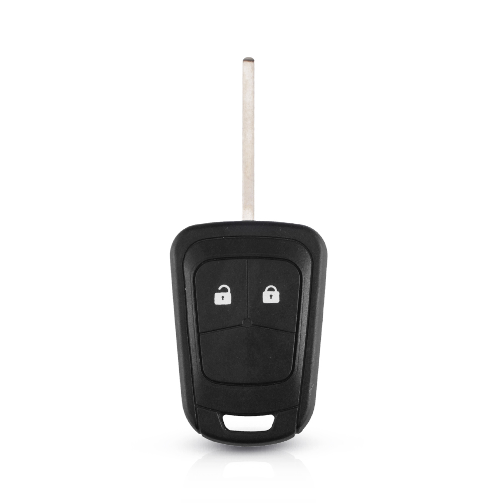 KEYYOU 2/3 Nút Điều Khiển Từ Xa Vỏ Chìa Khóa Dành Cho Xe Chevrolet Camaro Sonic Cruze Malibu Volt Tia Lửa Xuân Phân Key Fob Ốp Lưng Phụ Kiện Xe Hơi