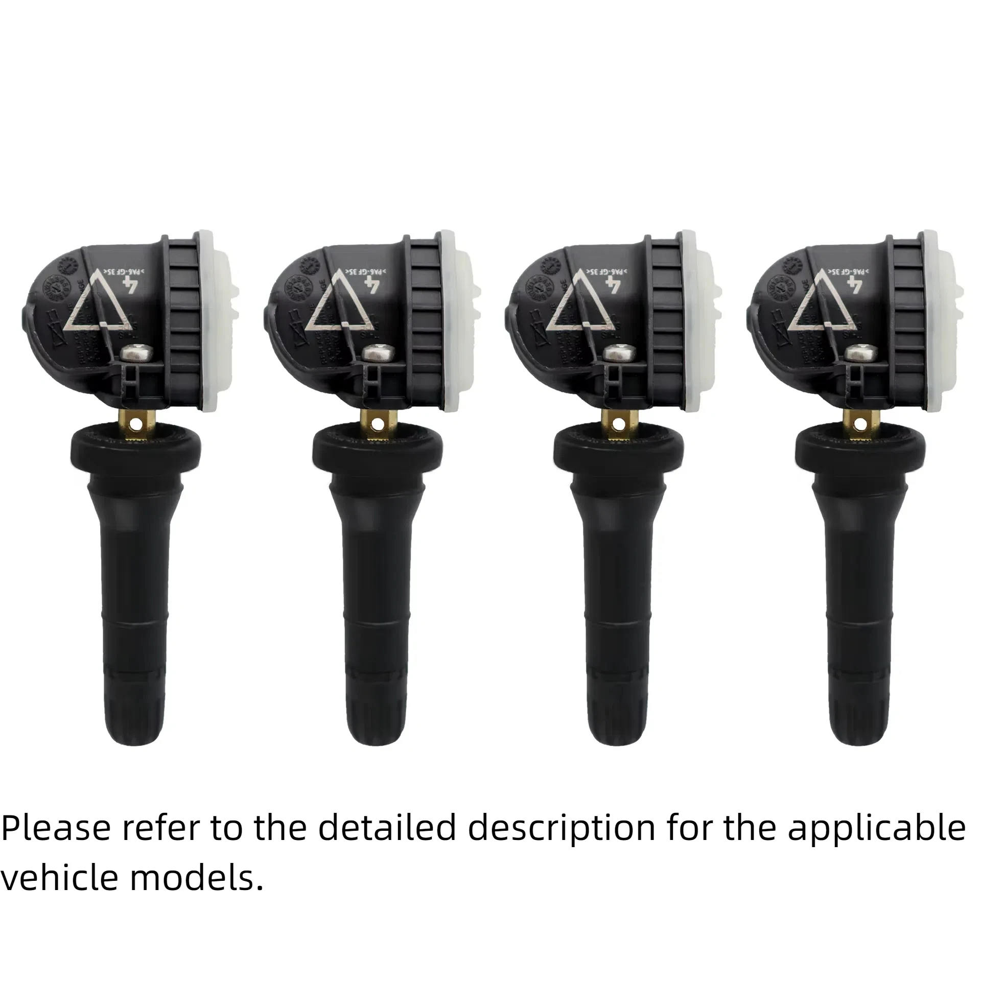 Czujnik ciśnienia w oponach TPMS do Buick LaCrosse Regal Cadillac CT6 GMC Chevrolet Camaro Cruze Malibu Volt 433MHz