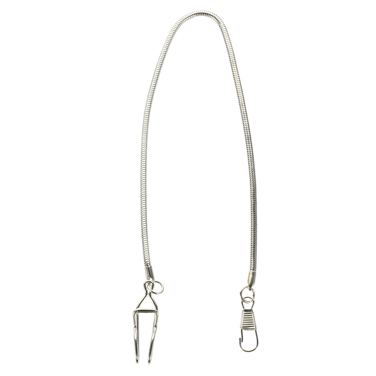 Pocket Watch Chain Necklace Making Chains Hanging Vest Decor Alloy for Men during