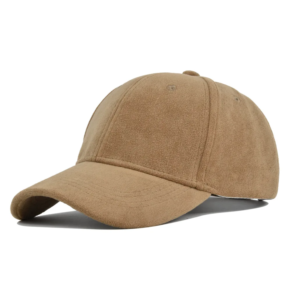 Moda bonés de beisebol para homens mulheres outono inverno sólido retro snapback hip hop chapéu unisex rua ajustável viseira de sol bonés