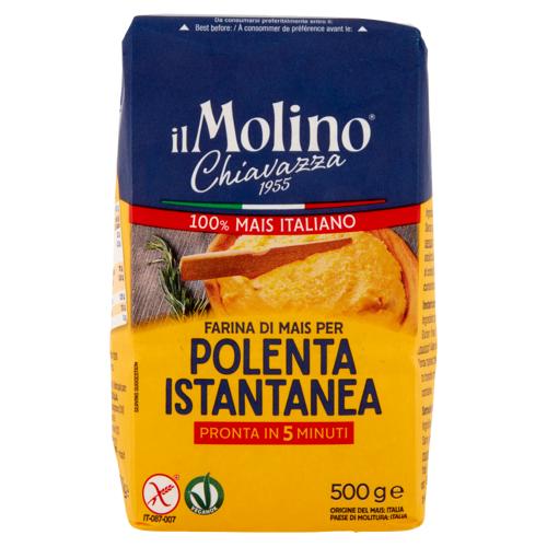 Maismehl Instant Polenta Farina di Mais pro Polenta Istantanea 500g - il Molino Chiavazza