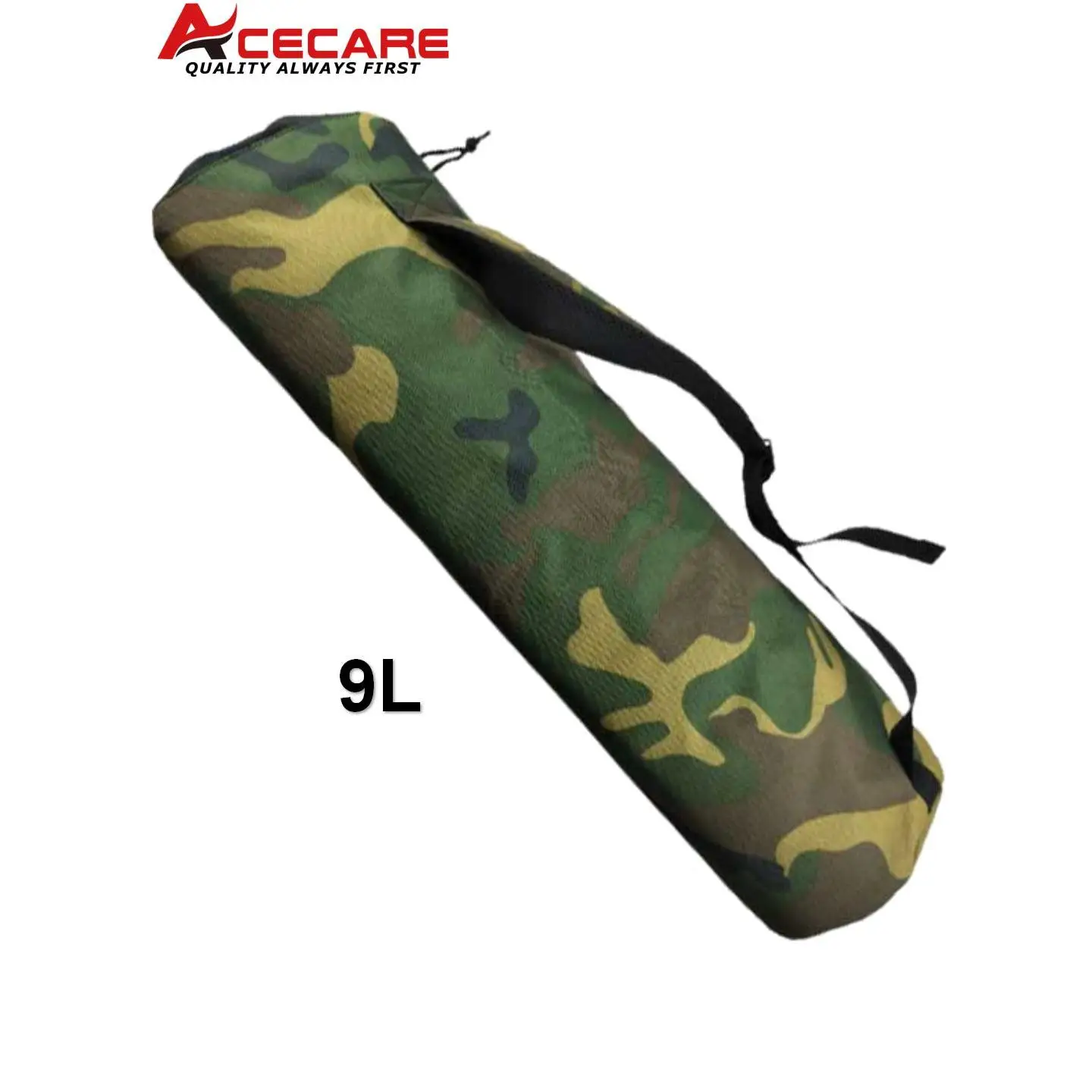 ACECARE 9L Cilindro in fibra di carbonio con sacchetto cilindrico 300Bar 4500Psi Serbatoio ad alta pressione per immersioni subacquee
