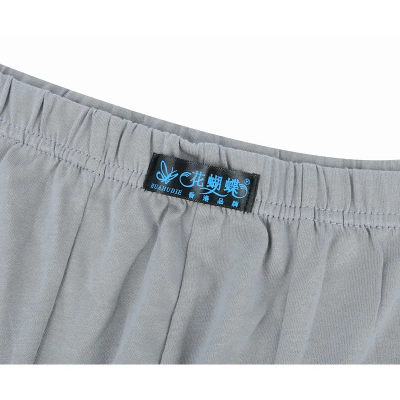 4Pcs/Lot 100% Cotton Men's Boxer Pantie Underpant Loose Large Short Plus Size Underwear for Mens Boxer Male 7XL 8XL 9XL
