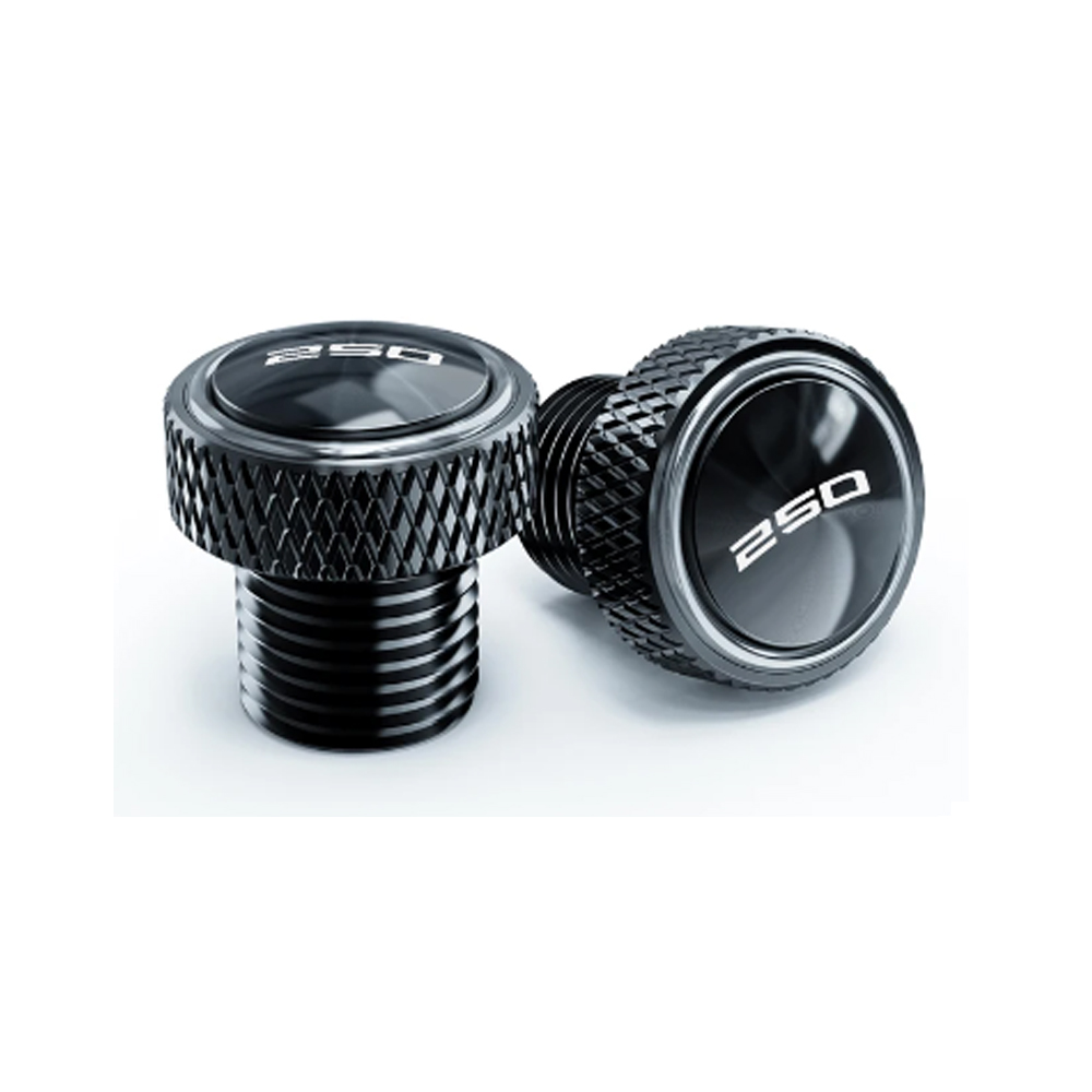 ハスクバーナ Svartpilen 401 250 701 Vitpilen 250 ノルデン 901 2018-2024 オートバイ CNC ミラー穴プラグネジキャップネジボルト