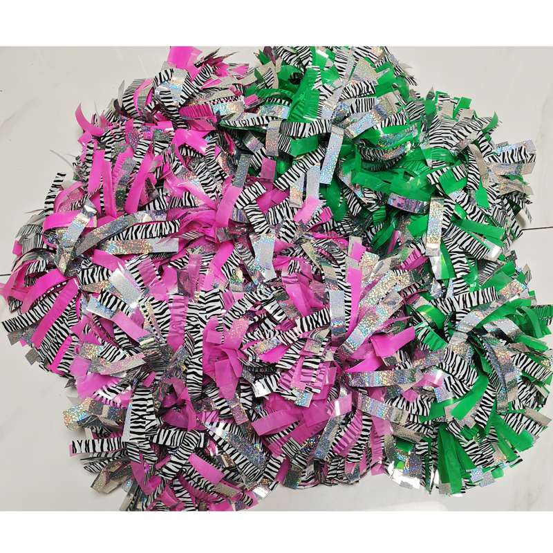 黒と白のポンポン,ティール,6インチ,8インチ,10インチ,1個