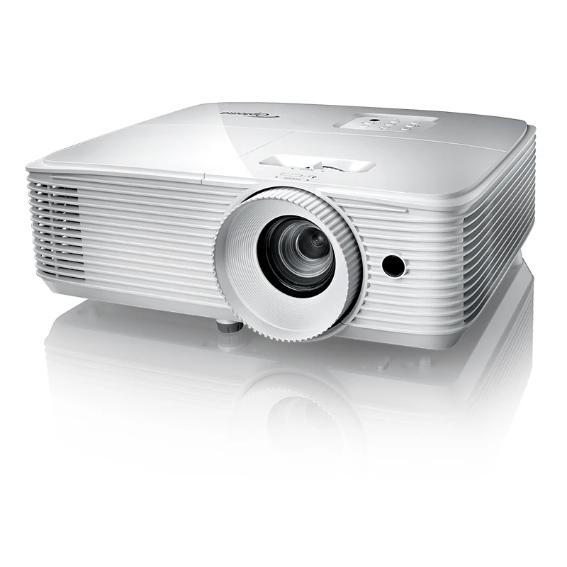 2025 Cocok untuk Ruang Konferensi Umum 4000 Lumen Proyektor Dlp 4K Ddp4422 1080P Dmd Terbaru Optoma Eh412St 4K