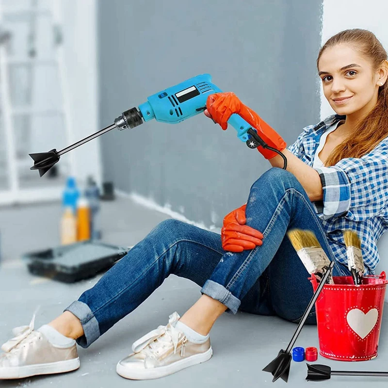 8 Chiếc Nhựa Phối Epoxy Cho Mạnh Trộn Có Thể Tái Sử Dụng Đa Năng Epoxy Cho Khoan Cho Epoxy Và Trộn Sơn Mũi Khoan