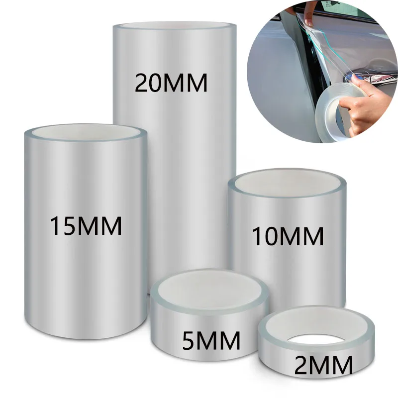 Auto Tür Anti Scratch Aufkleber Transparent Protector Nano Band Auto Stamm Schweller Verschleiß Schutz Film Tür Rand Schutz