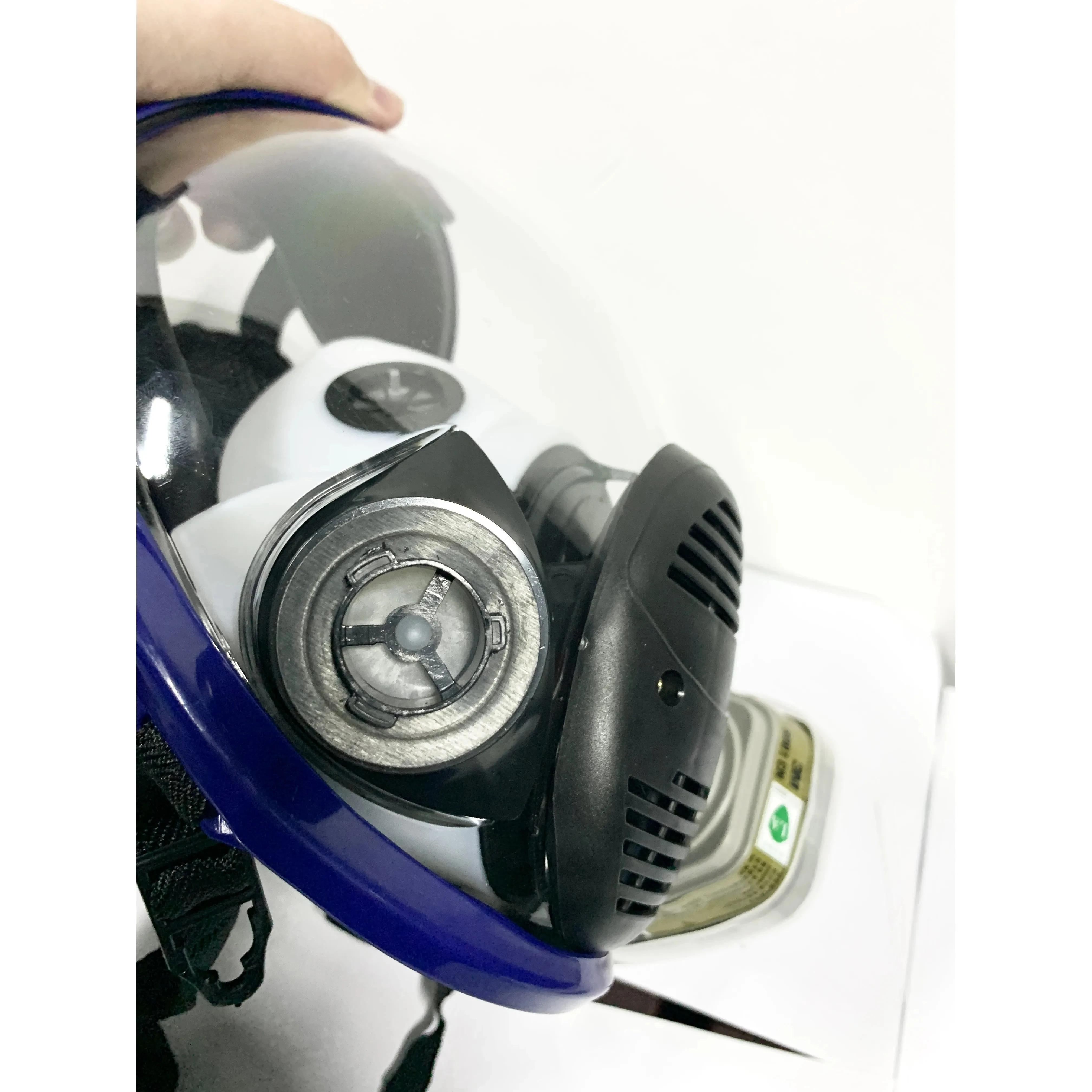 15/17 in 1 chemische Gasmaske 6800 Staub Atemschutzmaske Farbe Insektizid Spray Silikon Vollgesichtsmaske Filter zum Laborschweißen
