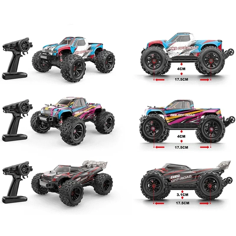 Hyper Go MJX 16207 16208 16209 16210 1/16 4WD RC รถ 70 กม./ชม.Brushless RC Racing รถรีโมทคอนโทรลรถบรรทุก Off-Road ของเล่น
