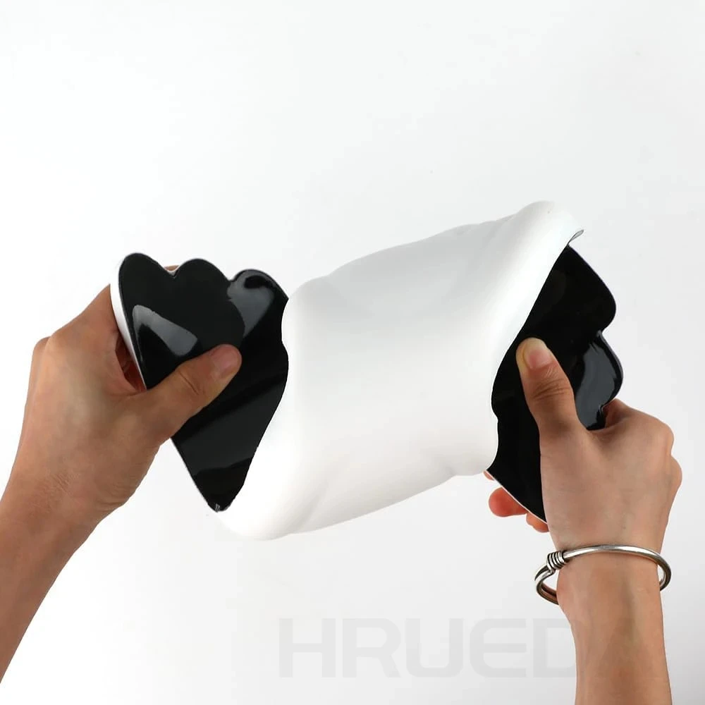 Keyboard Mouse Wrist Rest Angel Wing Memory Foam Mouse Pad Set Wrist Support Ergonomic Non-Slip for Computer Laptop Easy Typing