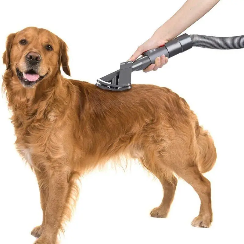 Accesorio de vacío para perros y gatos, cepillo para cama de mascotas, herramienta para novio Compatible con Dyson V11 V10 V8 V7 V15, accesorios para aspiradoras, 4 Uds.