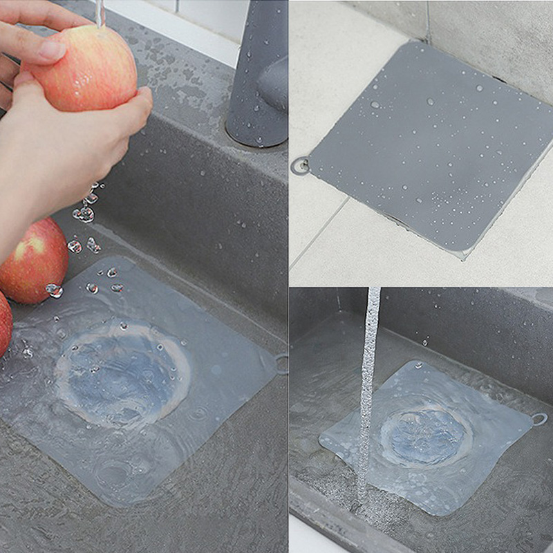 Silicone Anti-Cheiro Cobertura De Dreno De Piso, Desodorante De Banheiro, Selo À Prova De Insetos, Tubo De Esgoto Doméstico, Pia