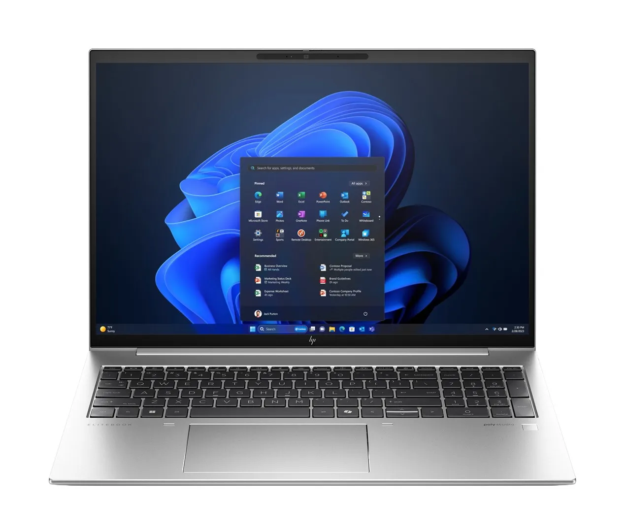 HP EB 865 G11 R5 8540U 16.0 16GB 512 740M W11P