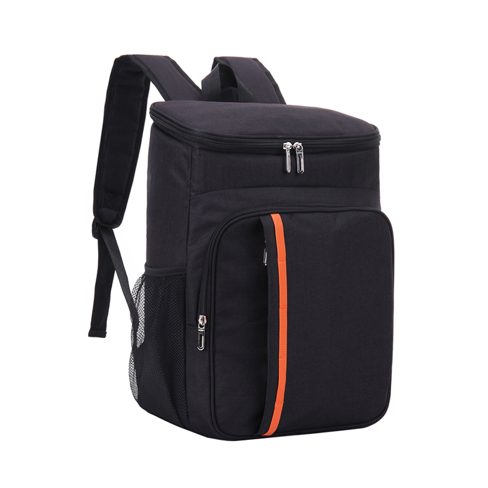 Tomshoo 18L Large Capacity Leakproof Cooler Bag Thermal Picnic Cool Warm Insulated Bag Outdoor Food Beverage Storage Backpack