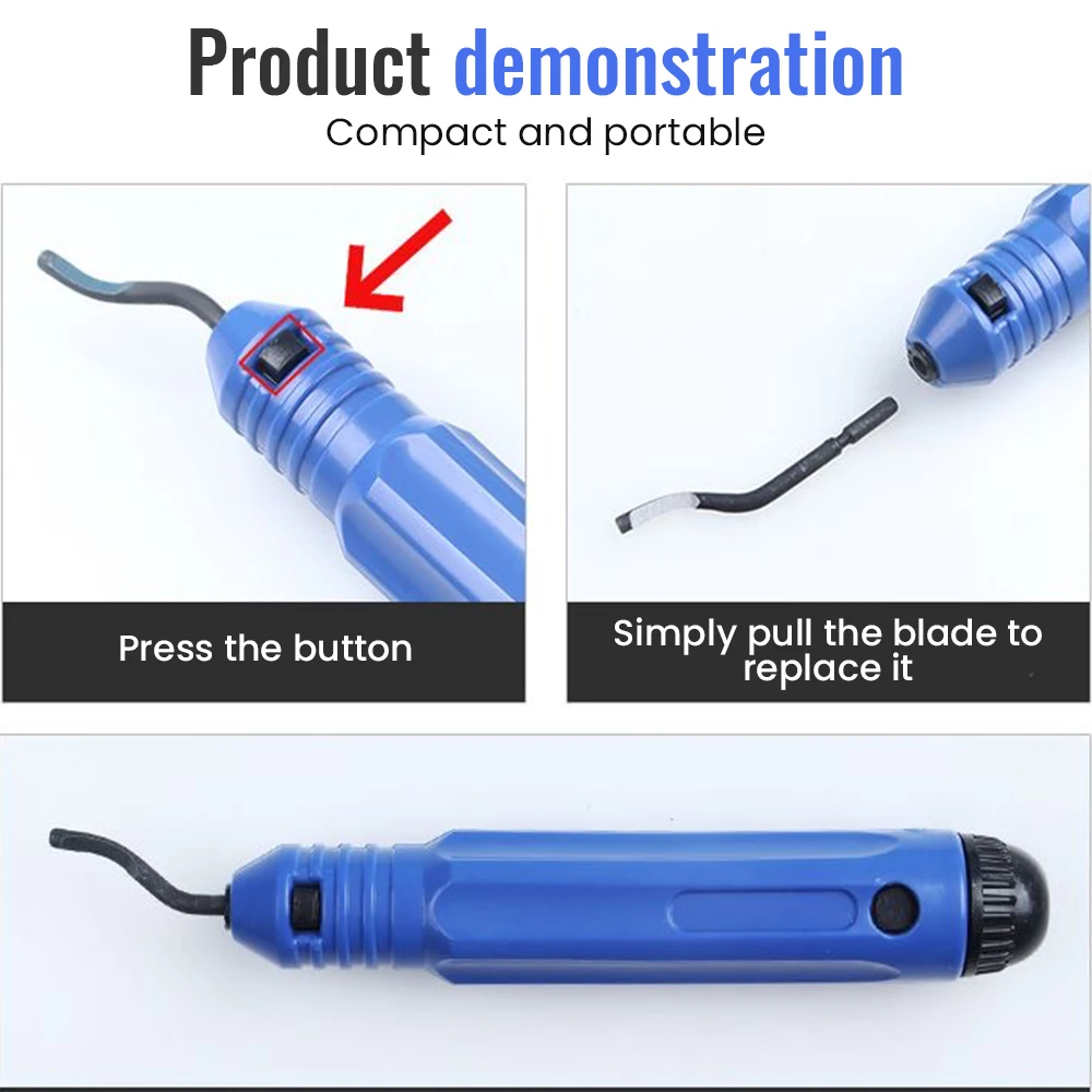 Hand Deburring Edge Trimmer Scraper Edge Trimmer Chamfer Trimming Tool Professional to Remove Waste Edges