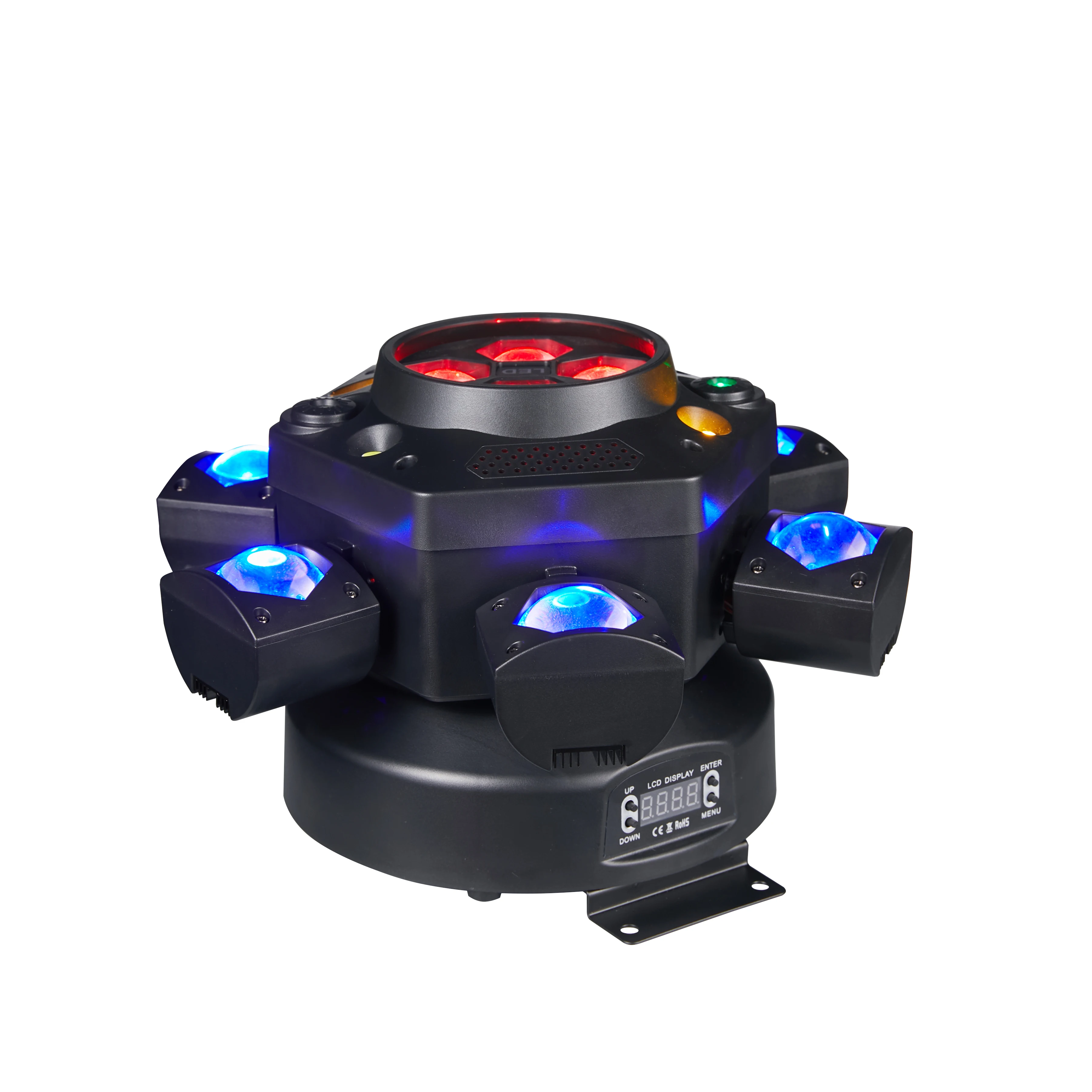 150W ruchoma głowica wiązka światła RG laserowe światło sceniczne DMX światło dyskotekowe RGB obrotowy bar imprezowy
