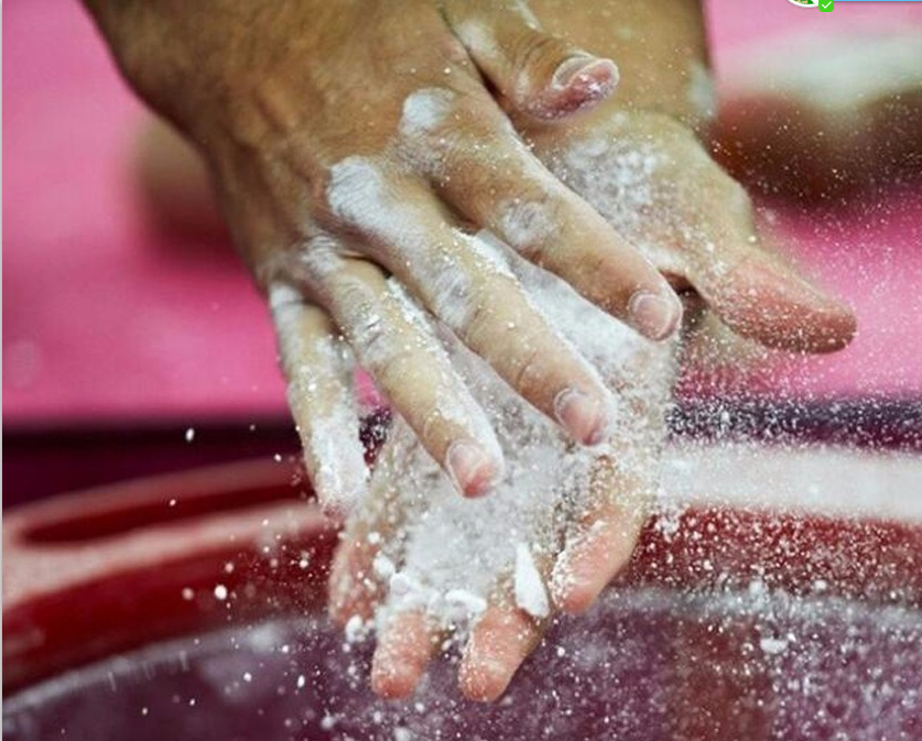 Pro grau giz líquido bagunça livre aperto de mão profissional para ginásio levantamento de peso escalada ginástica escalada