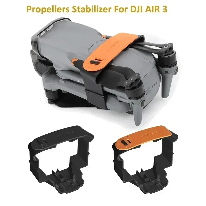 Propeller Halter Für DJI Air 3/3S Propeller Stabilisator Requisiten Festen Schutz Prop Klinge Strap Schutz für Air 3 Drone Zubehör