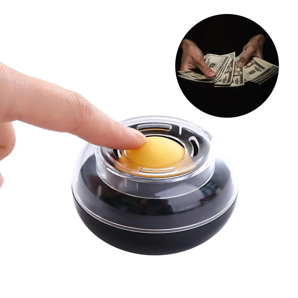 Case Bank Teller Treasurer Office Casher Finger Wetted Tool Finger Wet Device Accounting Wet Hand Device Money Counting Tool