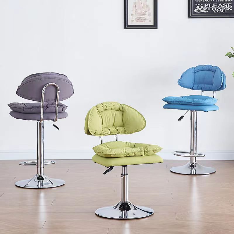 Bar Chairs Customer Chairs Lifting Pulley Swivel Chairs Manicurist Chair Stool Eyelash Makeup Chair Stool Adjustable Height Coun