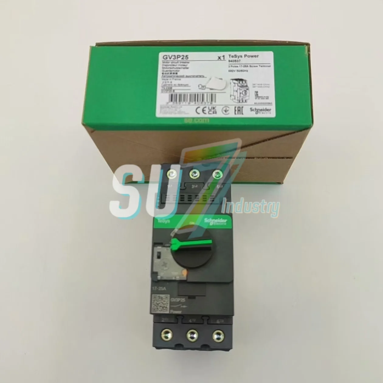 Автоматический выключатель двигателя новый в наличии GV2-ME07C GV2ME20 GV3P25