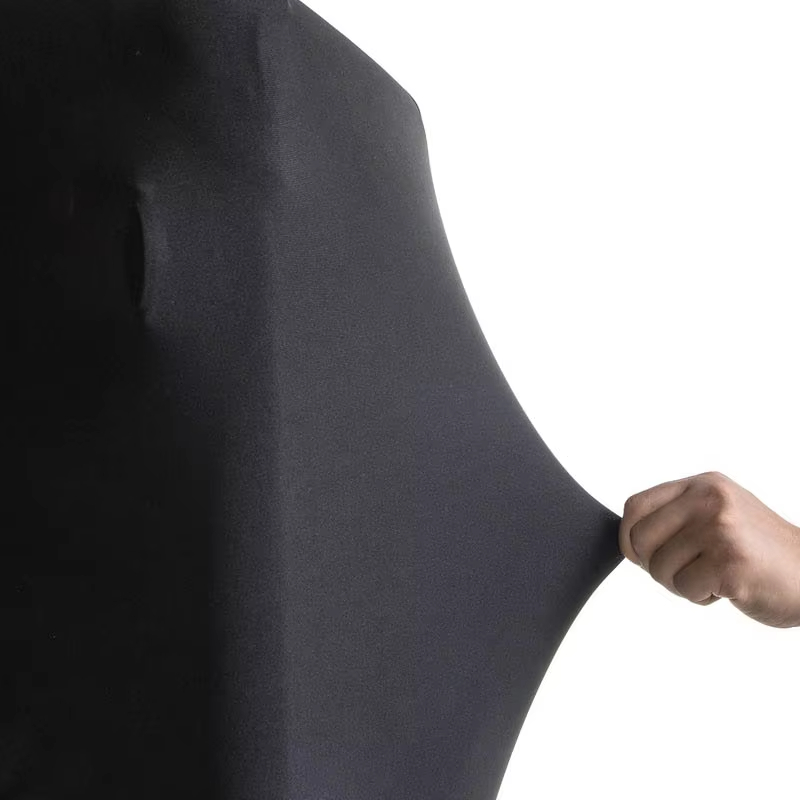 Capa de bagagem de tecido elástico protetor de mala de bagagem capa de poeira adequada for18-32 Polegada mala caso organizador de viagem