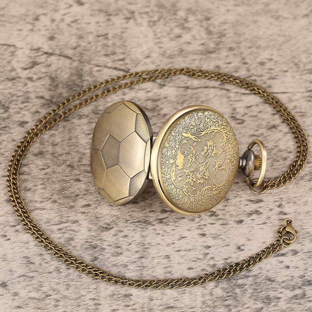 Relógio de bolso série bola azul formato de basquete relógio de parede presente de moda atletas