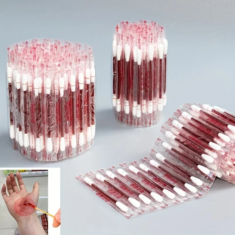 Tamponi di iodio per disinfetta la ferita 50 tamponi/rotolo