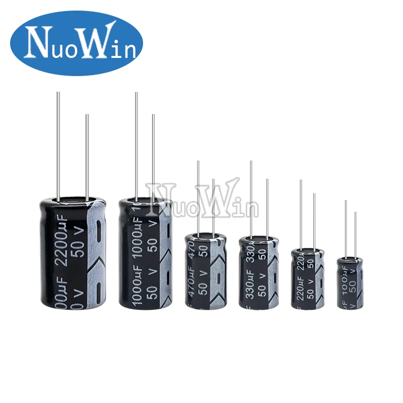 6,3 V 10V 16V 25V 35V 50V 400V 450V 1UF 2,2UF 4,7UF 10UF 1000UF 22UF 33UF 47UF 470UF 100UF 220UF condensador electrolítico de aluminio