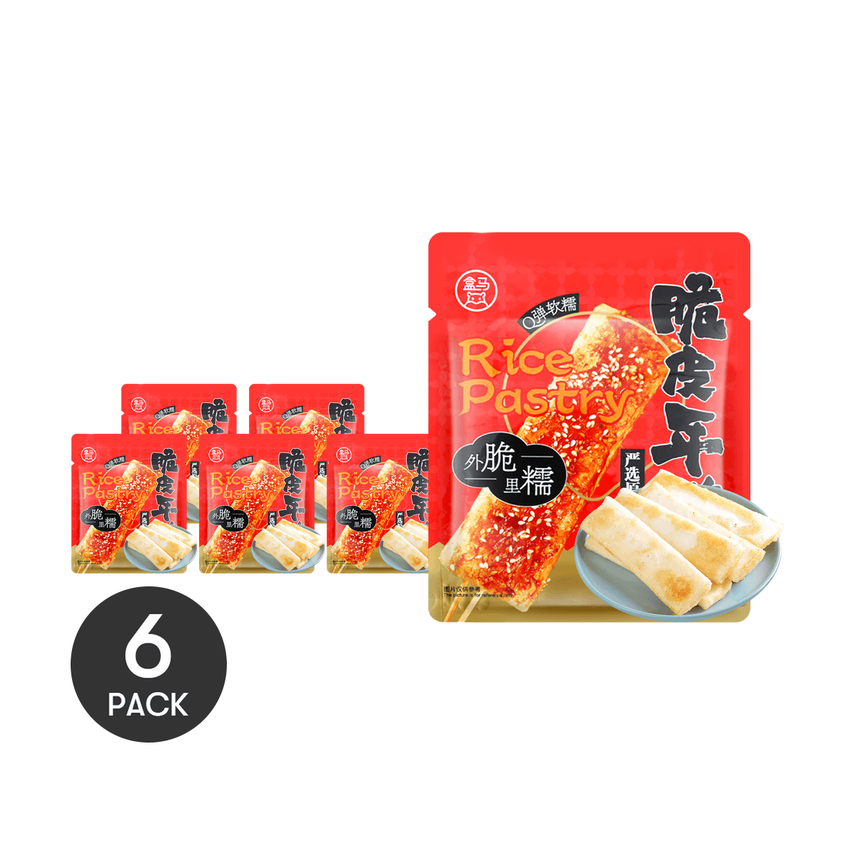[6Packs] FRESHIPPO Crispy Rice Cake 10.58 oz*6Packs[Yami Exclusive]