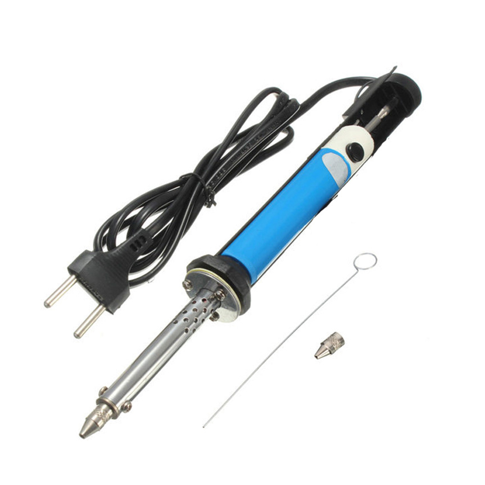 2 In1 Electric Tin Suction Sucker Pen Soldering Iron AC 110V/220V 30W PCB Solder Suction Desoldering Pump Soldering Tool