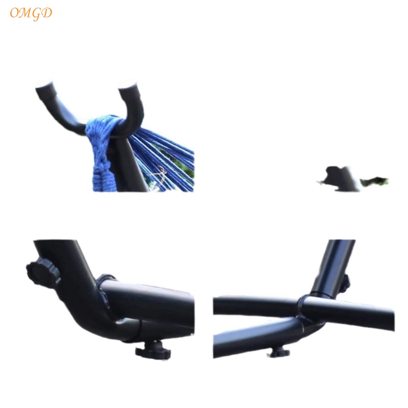 Hamaca desmontable De lona Anti-vuelta lateral para acampar al aire libre, soporte portátil para acampar, Rede, Lits De Camping para el hogar
