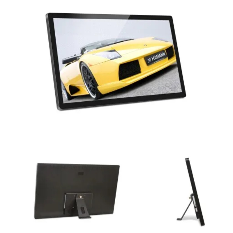 HEXA core 32 inch IPS Self-order kiosk screen, digital signage all in one pc (RK3399, 3.5GHz, 2GB DDR3, 16GB, 2.4G/5G wifi)