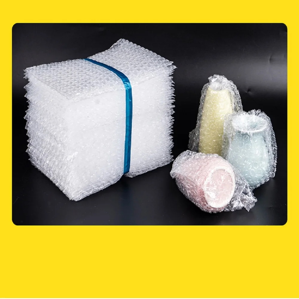 50pcs ขนาดใหญ่ 30x40 ซม.พลาสติก Bubble Mailers Wrap ซองจดหมายสีขาวบรรจุถุงกันกระแทกบรรจุภัณฑ์ฟองฟิล์มขายส่ง
