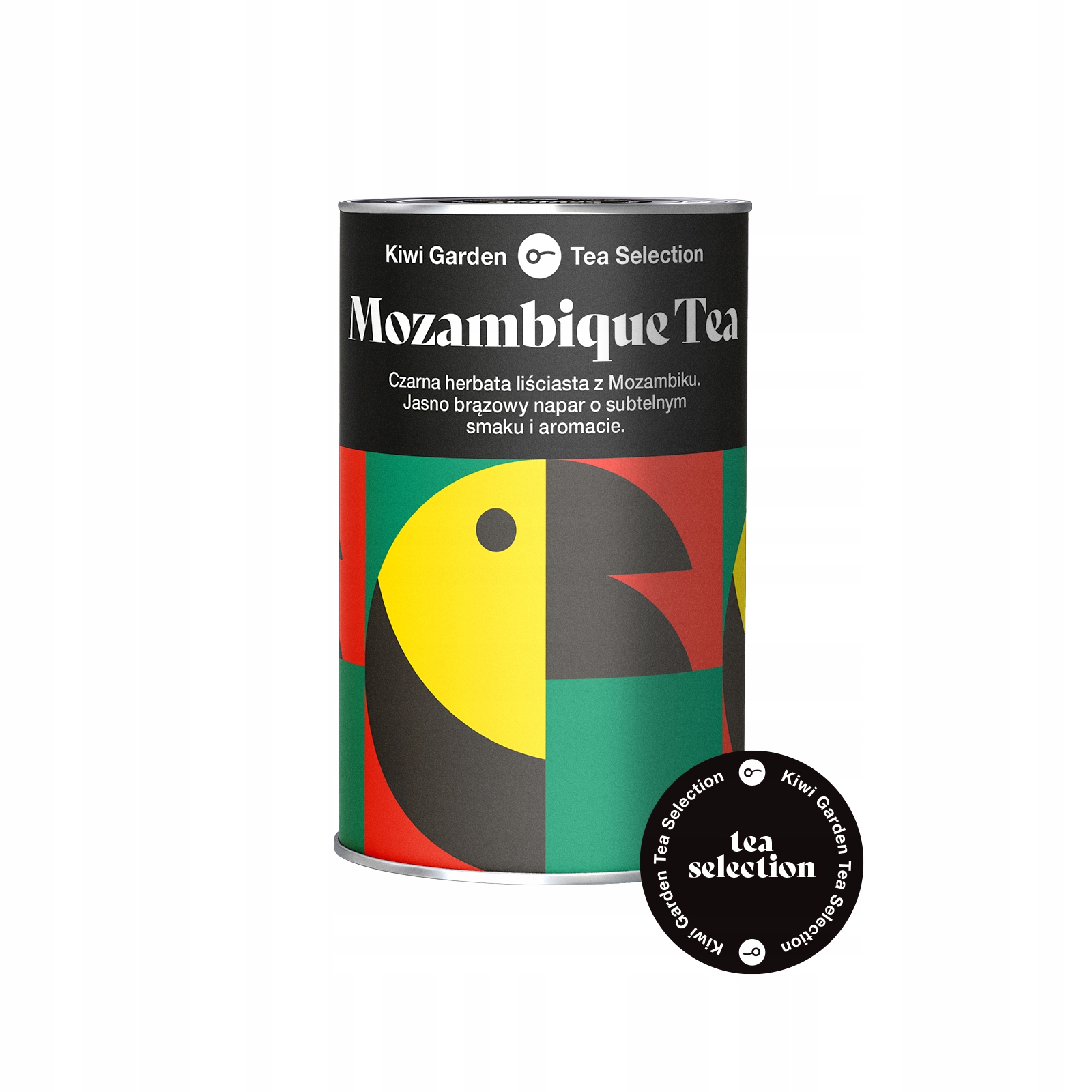 Czarna Herbata Mozambik liściasta 100g Kiwi Garden