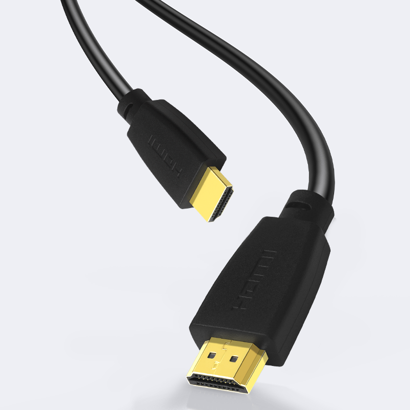 Cabo HDMI 2.0 4K 60Hz Ultra Alta Velocidade 1080p HDR HDPC 3D 18 Gbps Para Laptops Monitores PS5 PS4 Xbox One e Mais