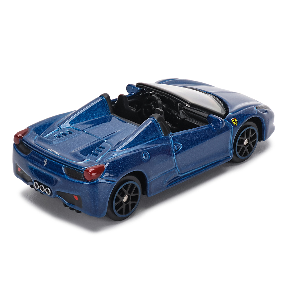 Bburago1:64 Ferrari series 458 SPIDER Model Small Collection Car Alloy Model Toy Gift Scene Decoration Classic and Exquisite