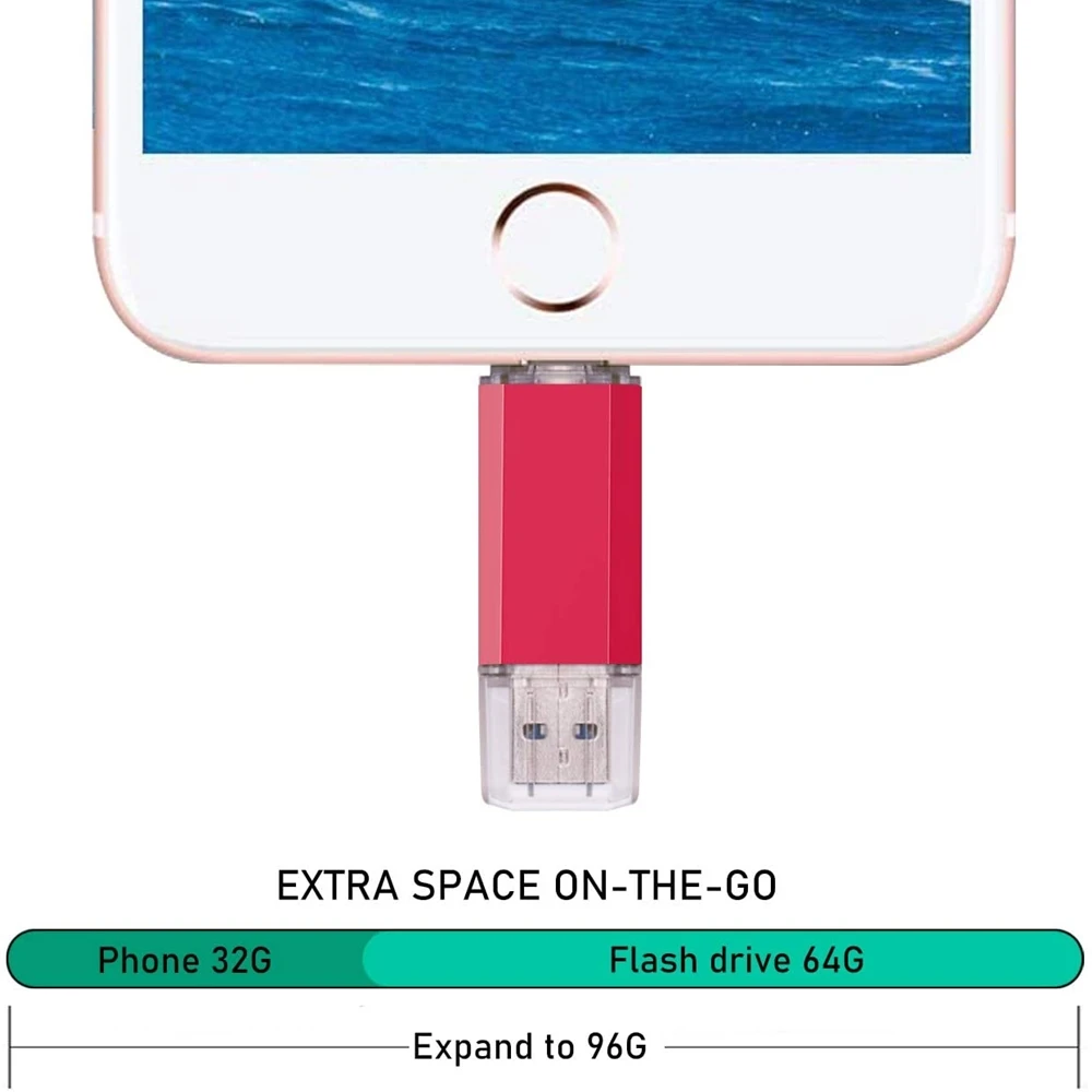 BINFUL 2NI1 TYPE-C USB 2.0-Flash-Laufwerk 2 TB 1 TB 512 GB Hochgeschwindigkeits-Stick mit Schlüsselanhänger Memory Stick Kreatives Geschäftsgeschenk U d
