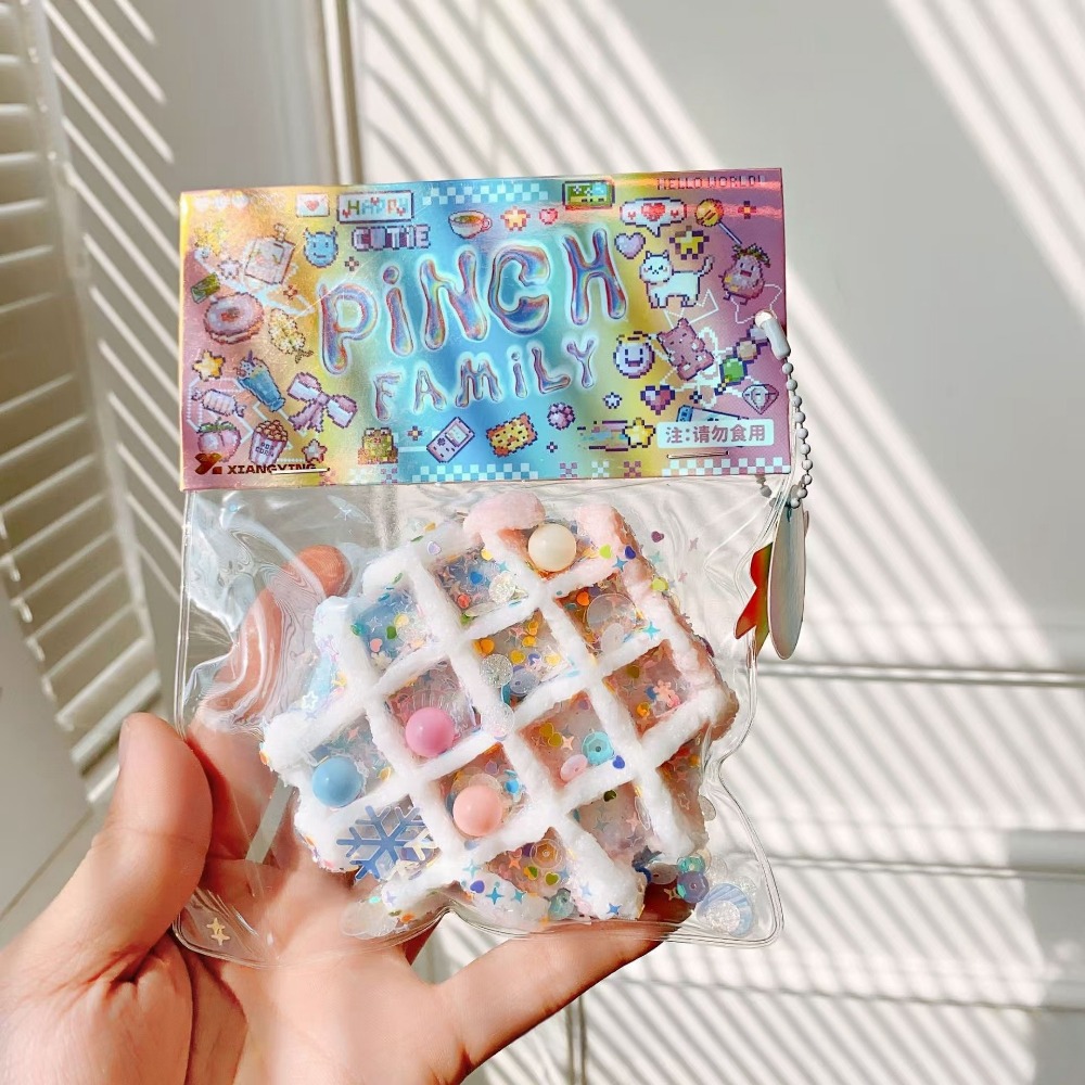 Taba Squishy Cake Donut игрушка для снятия стресса, очень большие сенсорные игрушки для детей и взрослых, расслабление тревоги, сжимаемый подарок