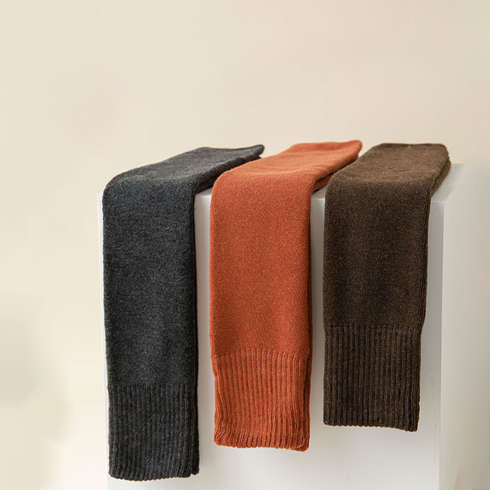Cubierta de pierna de 50cm, cubiertas para pies, Protector de pierna suave y grueso, calcetines largos para botas, calentadores de piernas para accesorios de ropa, nuevo 2024