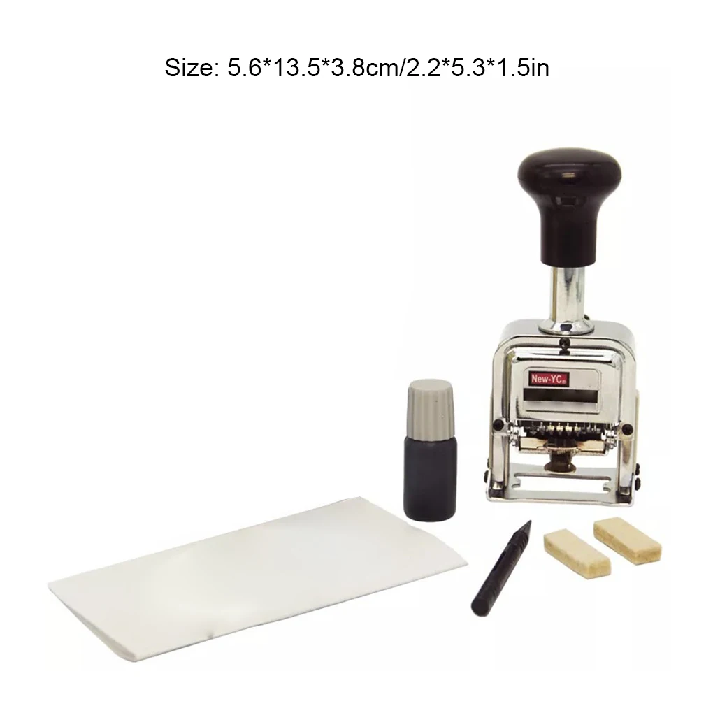Easy To Automatic Numbering Machines Simplify Work And Increase Efficiency Convenient And Practical