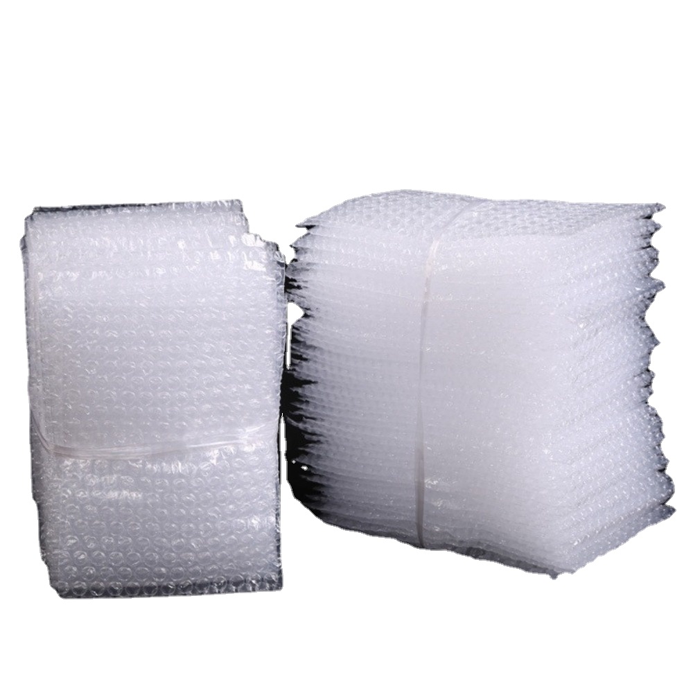 Sobre de burbujas grande para correo, 25x35m, 50 Uds., para embalaje, bolsas de embalaje de envío blancas, transparente, a prueba de golpes, venta al por mayor