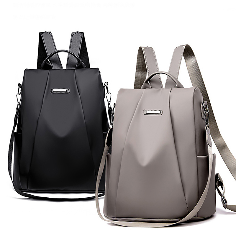 Mochila antirrobo multifuncional para mujer, morral de viaje con correa de hombro desmontable, a la moda, novedad