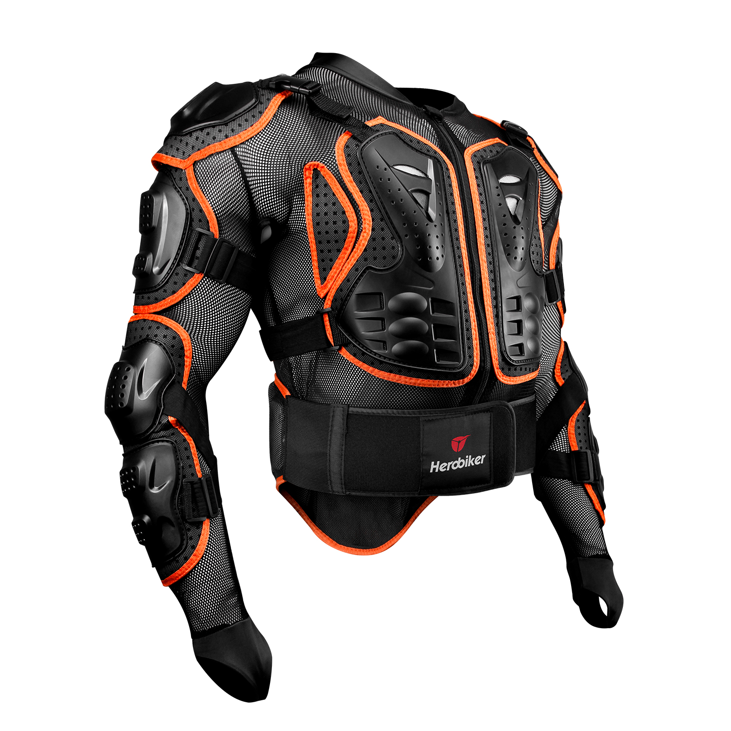 HEROBIKER Motocross Jacket Motorcycle Armor Men Body Armor Motorcycle Riding Protection Bike Riding Jacket Protection S-5XL