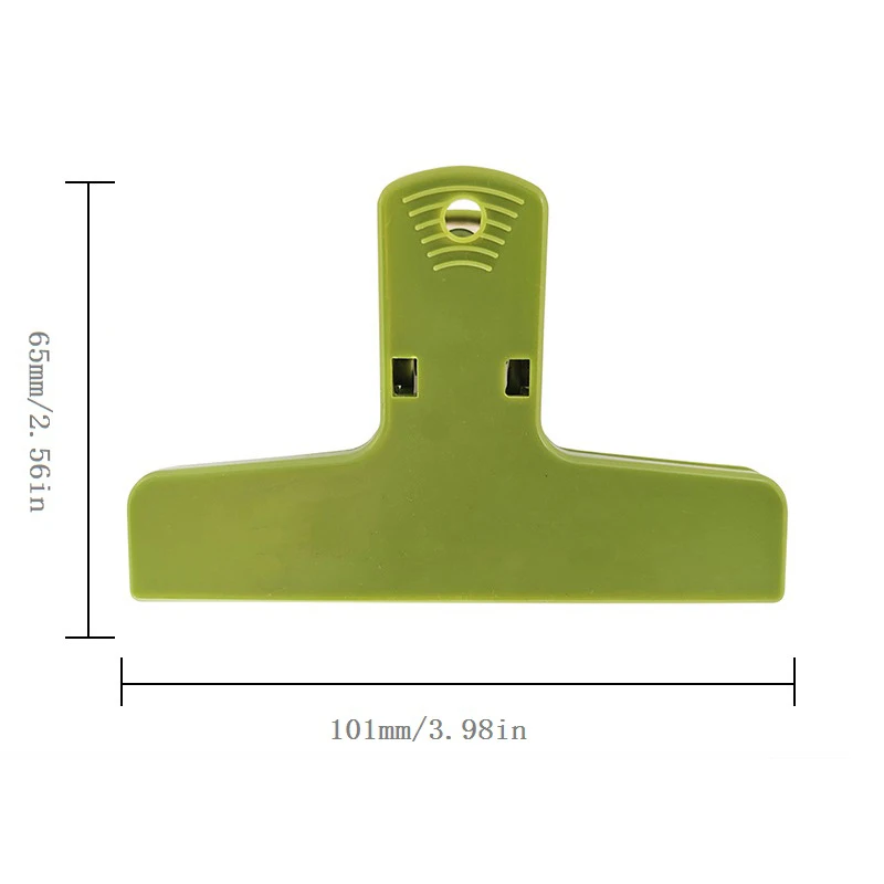 Colorful Plastic Binder Clips Paperclips File Documents Tickets Clips Bookmarks Index Page Holder Office Binding Supplies