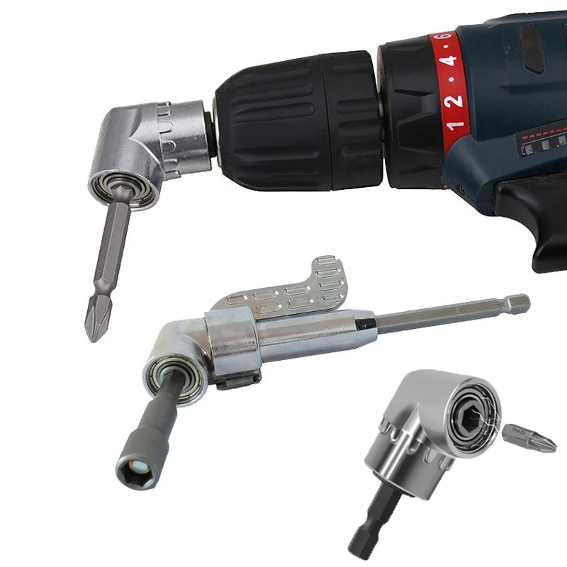 105 graden haakse booradapter flexibele asverlengbit voor schroevendraaier handgereedschap magnetische bitdop boormachine