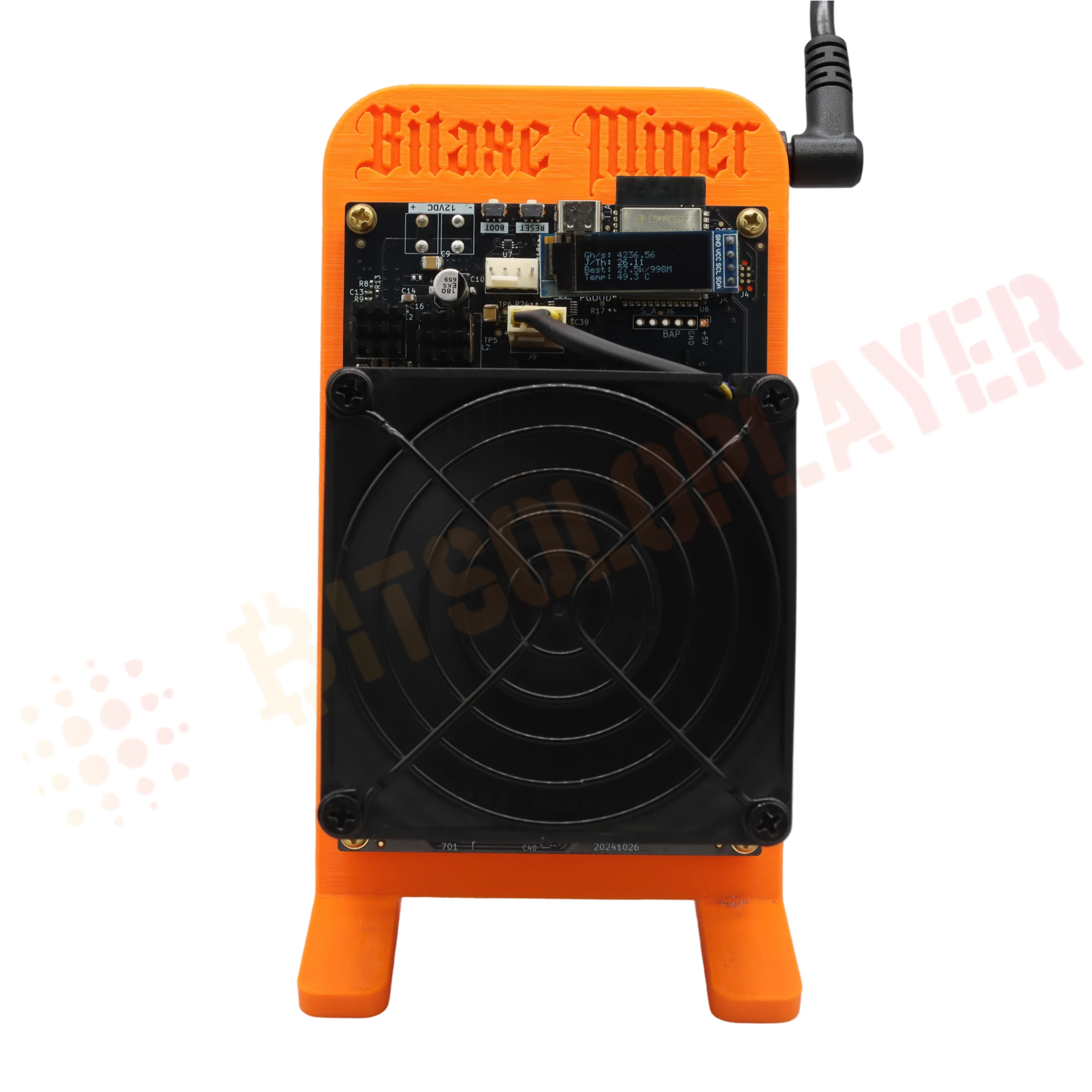 Bitaxe Supra Hex 701 4.2Th/s 90W BM1368 Asic Chip poderoso mineiro Bitcoin de código aberto