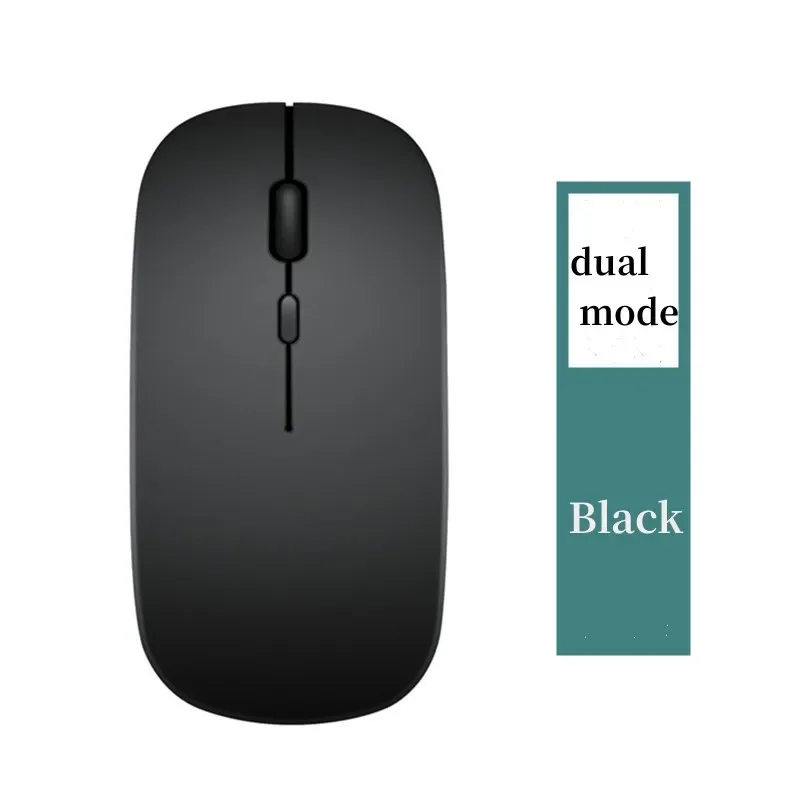 컴퓨터 노트북 PC Macbook 게임용 마우스 게이머 2.4GHz 1600DPI 용 새로운 Bluetooth 무선 마우스 USB 광학 충전식 마우스